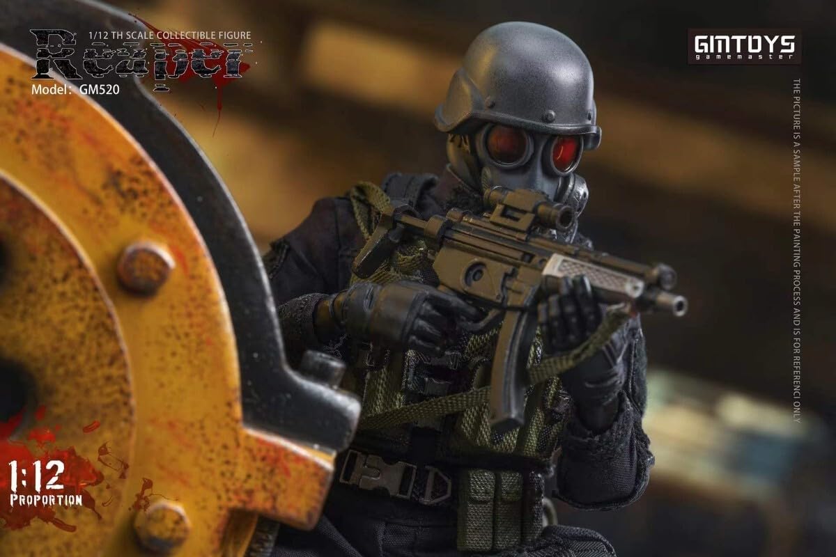Amazon.co.jp: Gmtoys GM520 1/12 スケール 死神 ハンク アクション